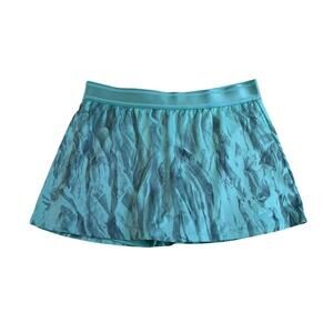 Nike Dri-FIT Women's Running Skirt - Aqua Blue Size Large
